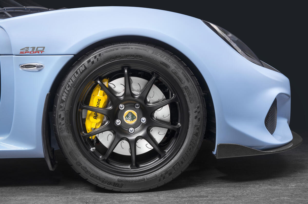 The new Lotus Exige Sport 410