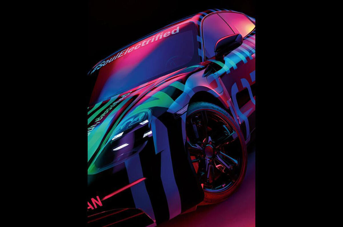 Porsche Taycan prototype official press images