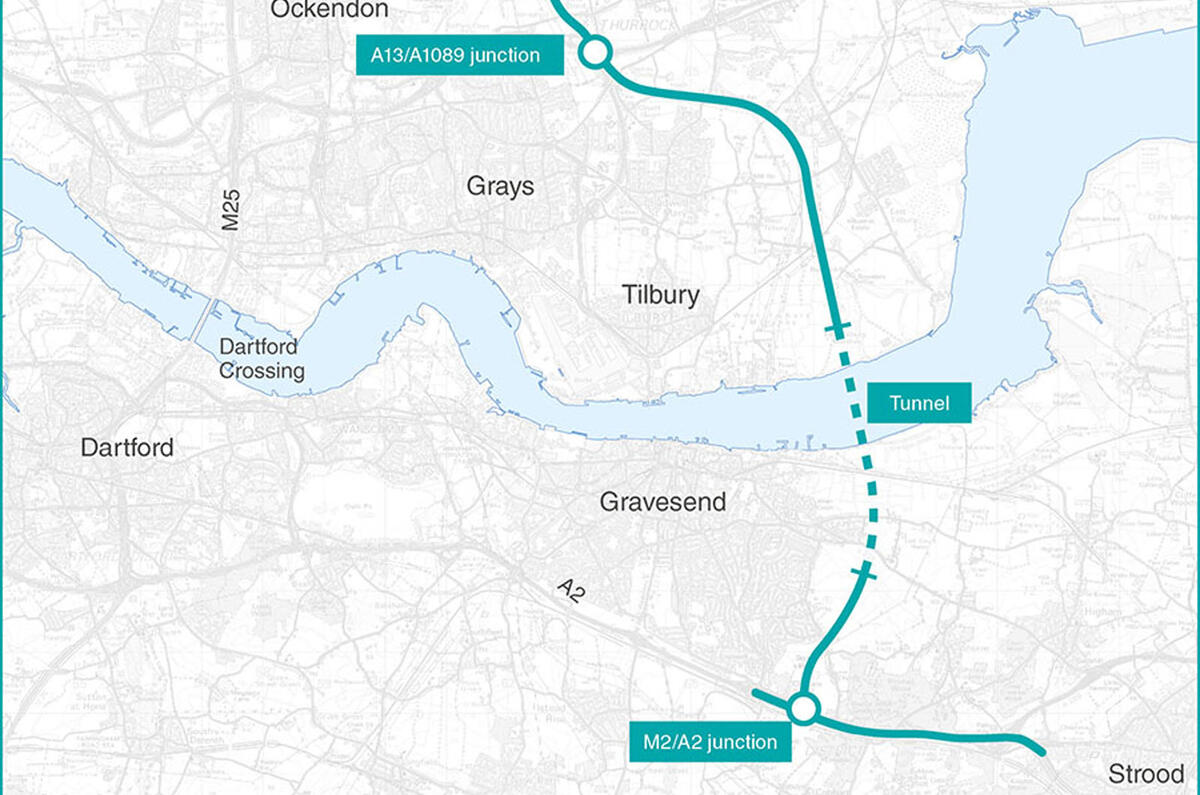 lower thames crossing route lower thames crossing route