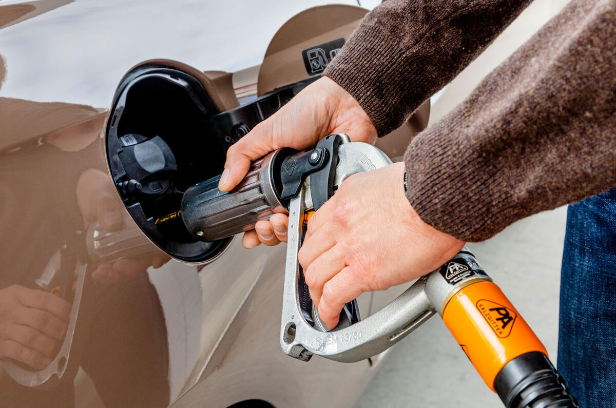 lpg filling
