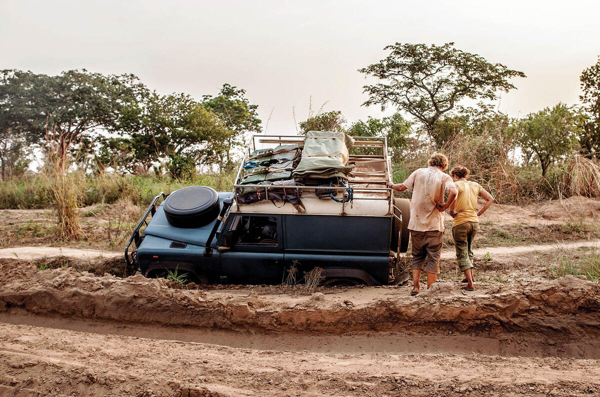 Land Rover Defender versus the Congo