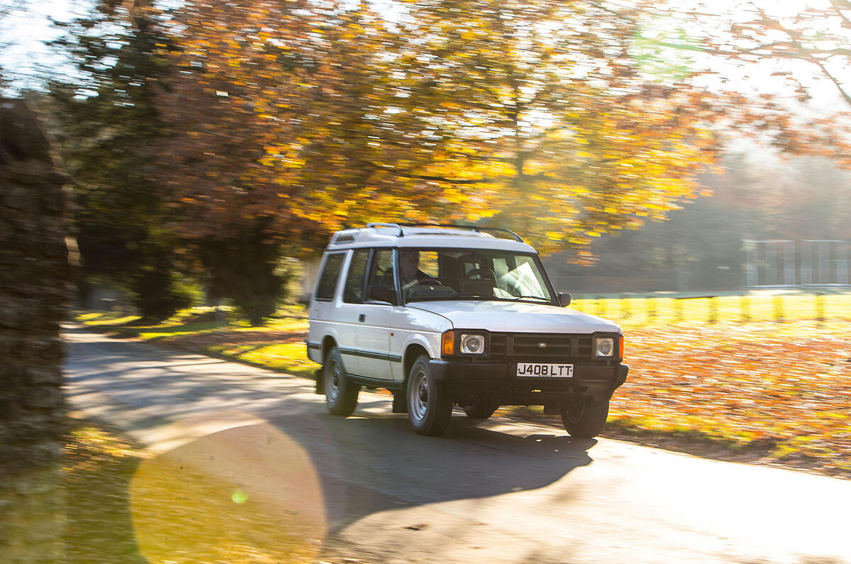 Land Rover Discovery