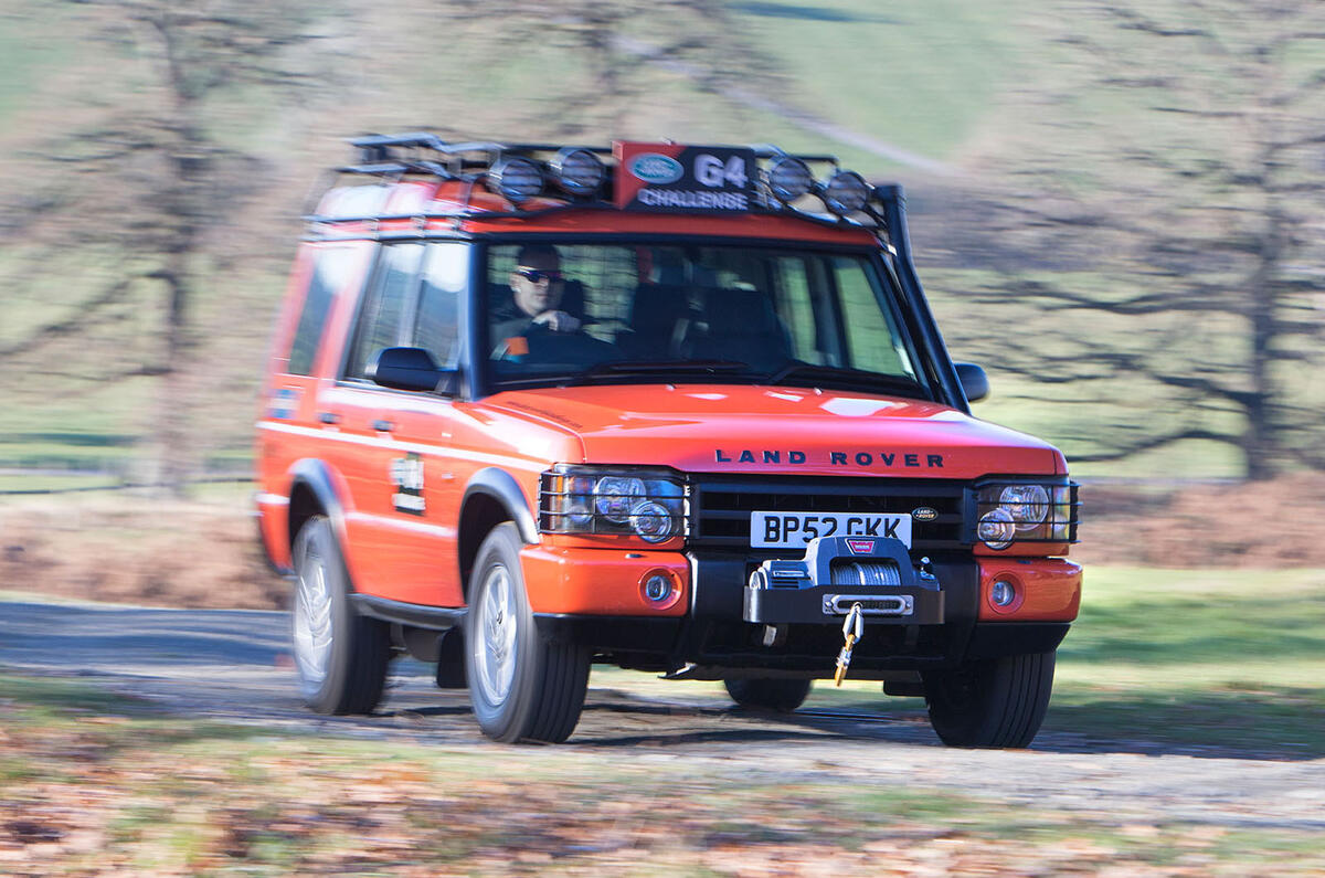 Second generation Land Rover Discovery