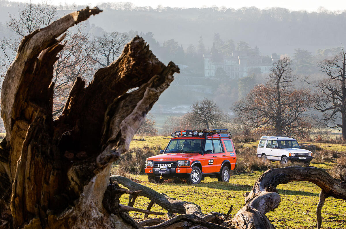Land Rover Discovery