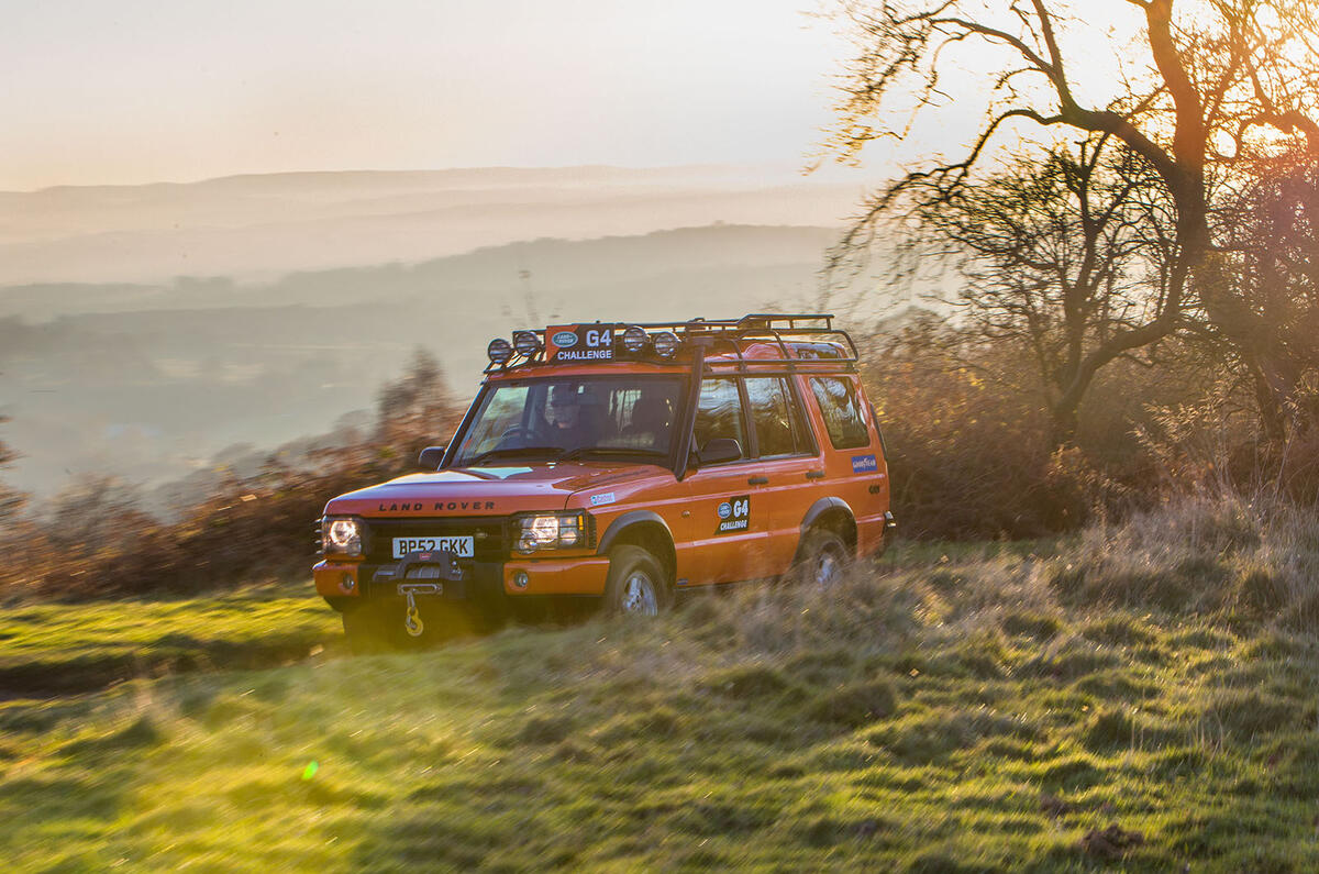 Land Rover Discovery