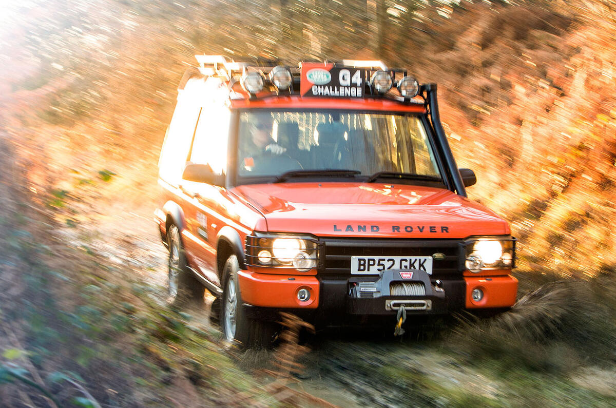 Land Rover Discovery