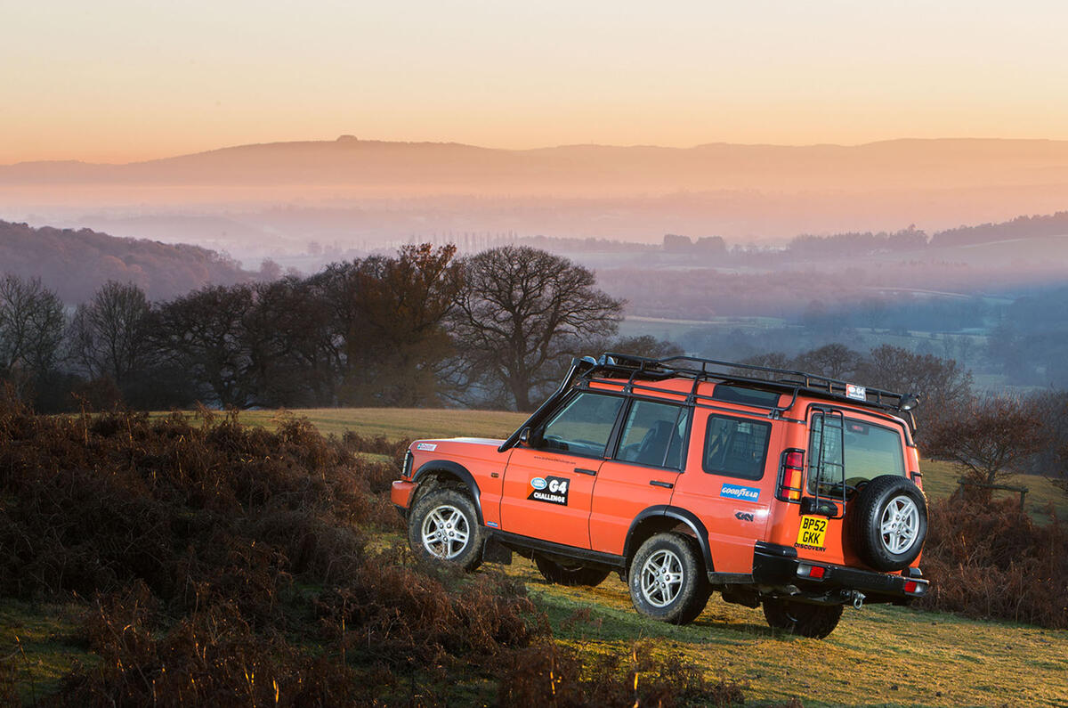 Land Rover Discovery