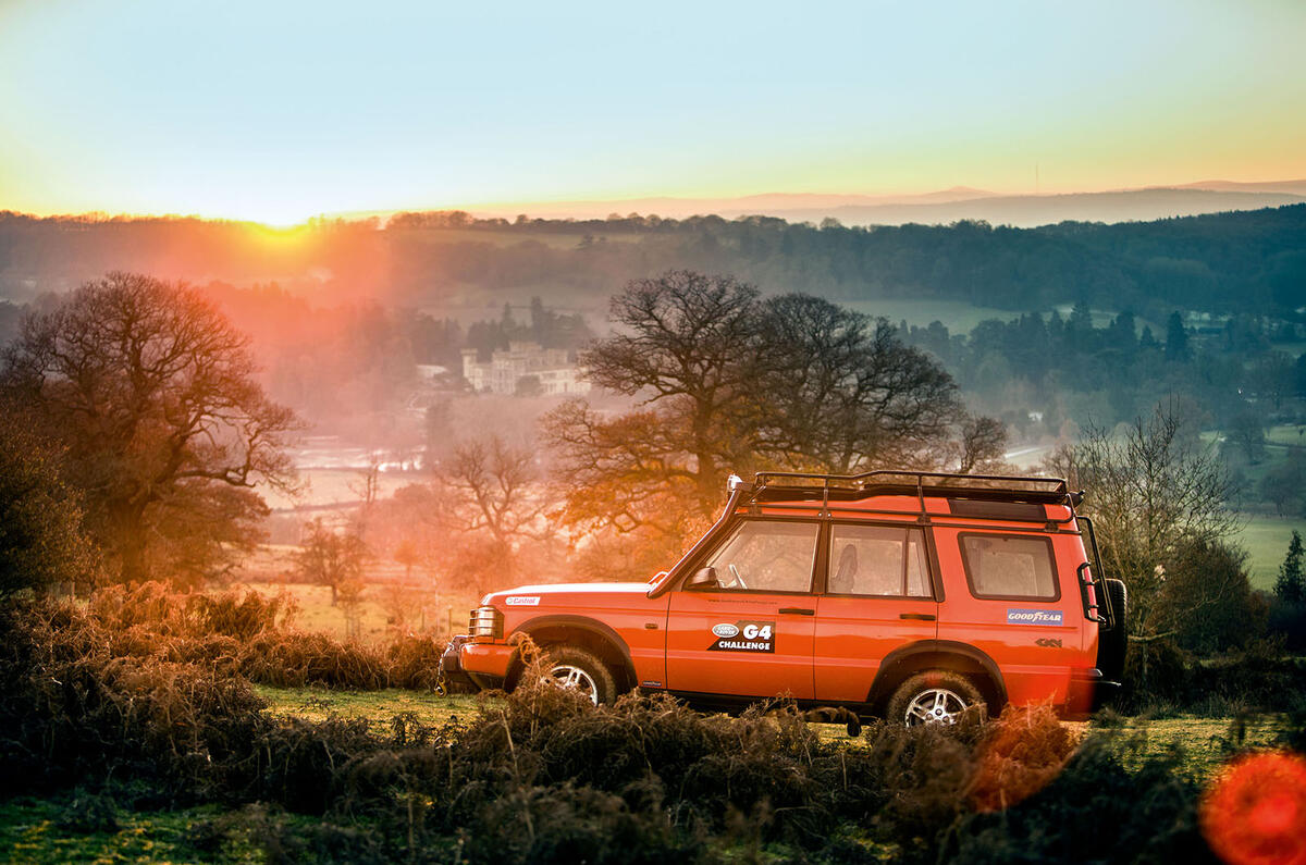 Land Rover Discovery