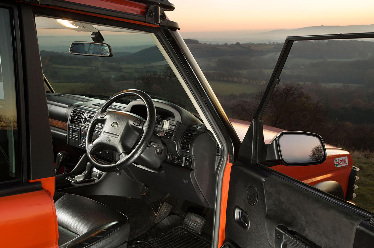 Land Rover Discovery