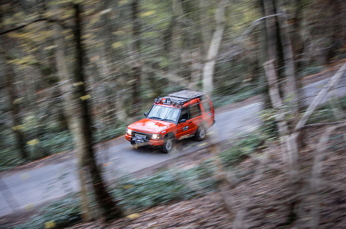 Land Rover Discovery