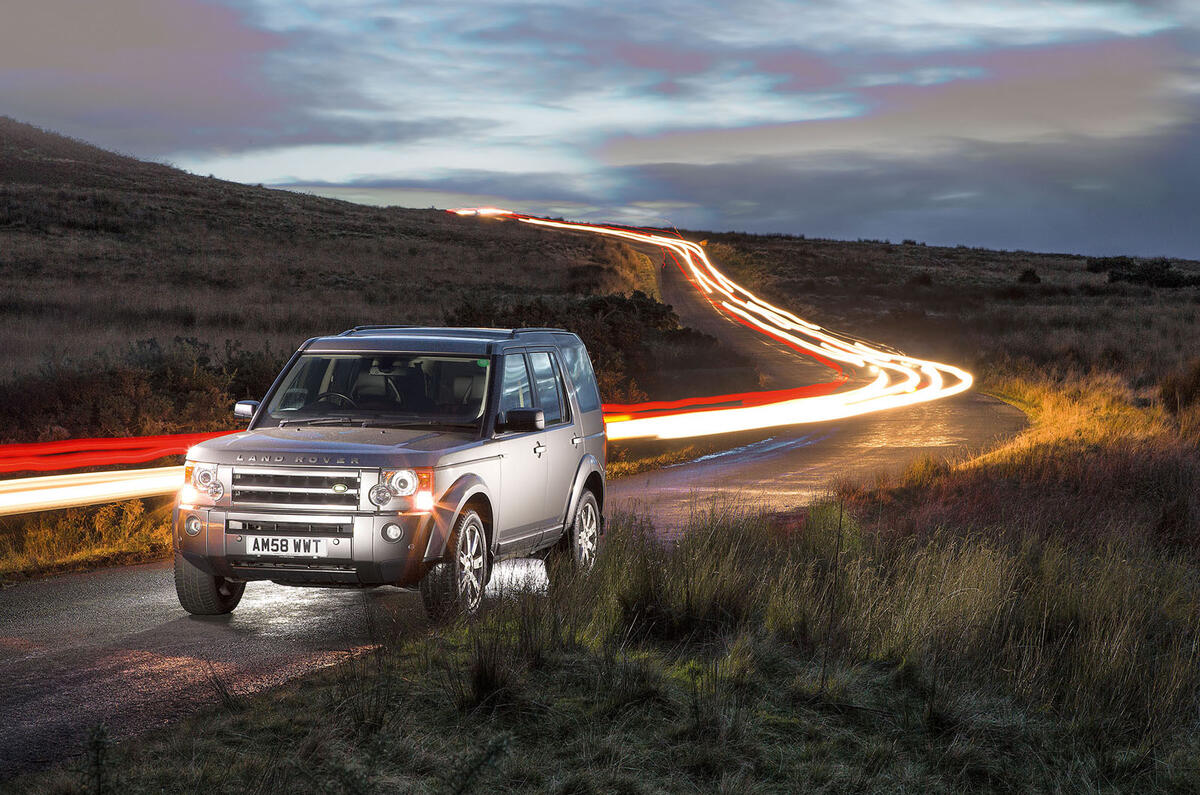 Land Rover Discovery