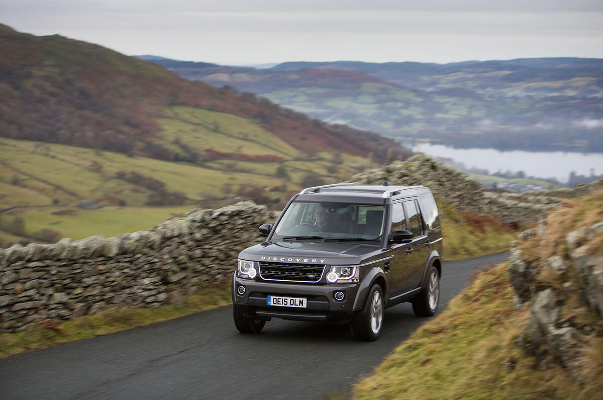 Land Rover Discovery