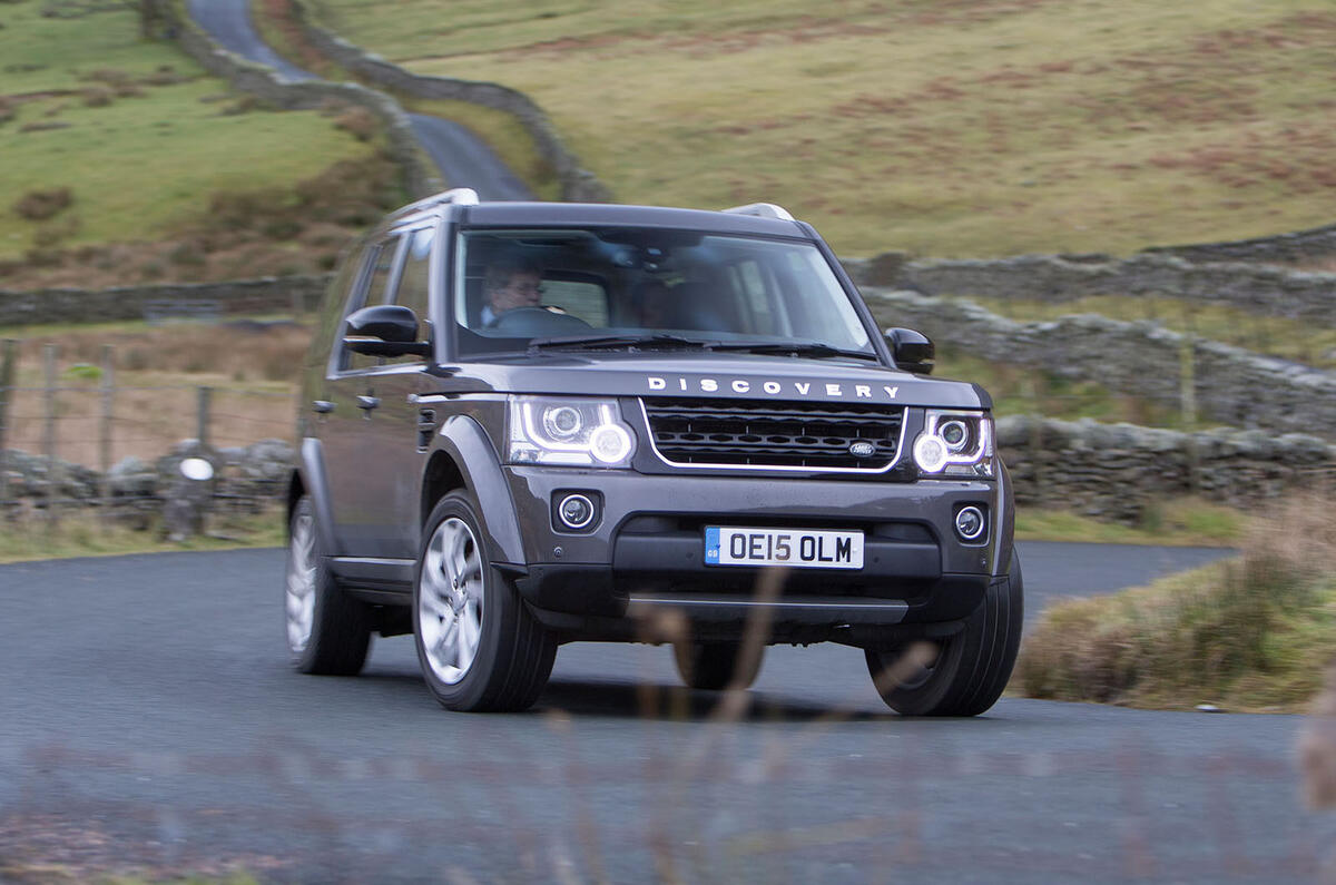 Land Rover Discovery