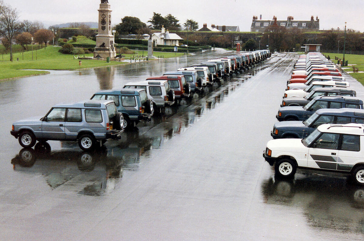 Land Rover Discovery