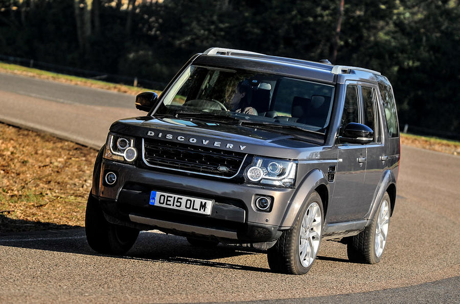 2016 Land Rover Discovery Landmark review review | Autocar