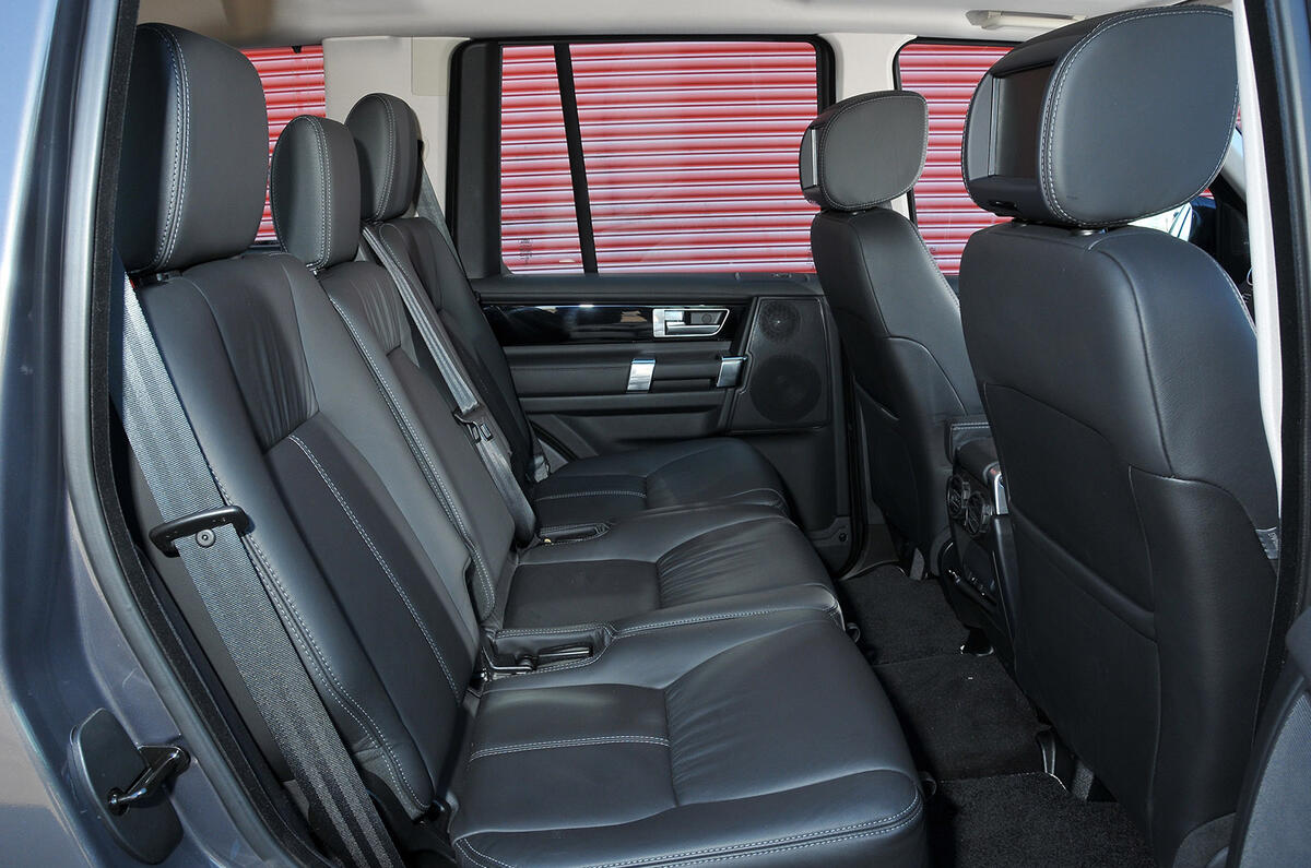 2016 Land Rover Discovery Landmark Review Review Autocar