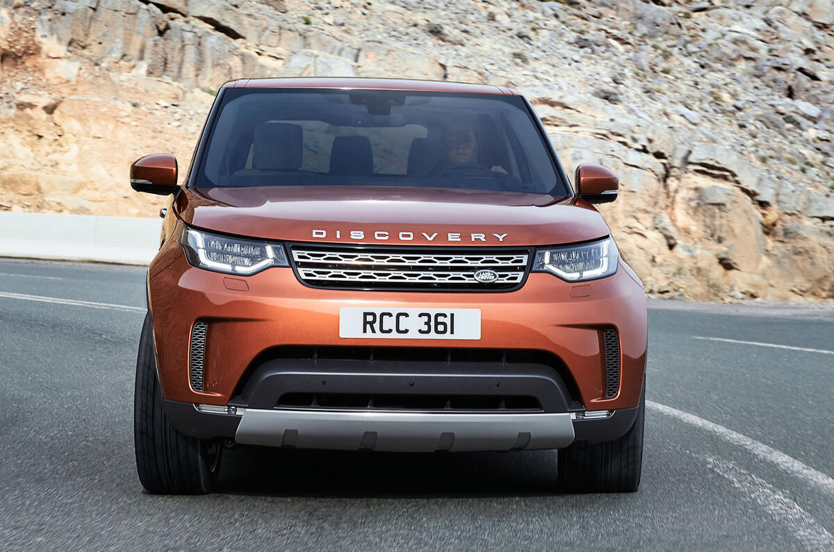 2017 Land Rover Discovery