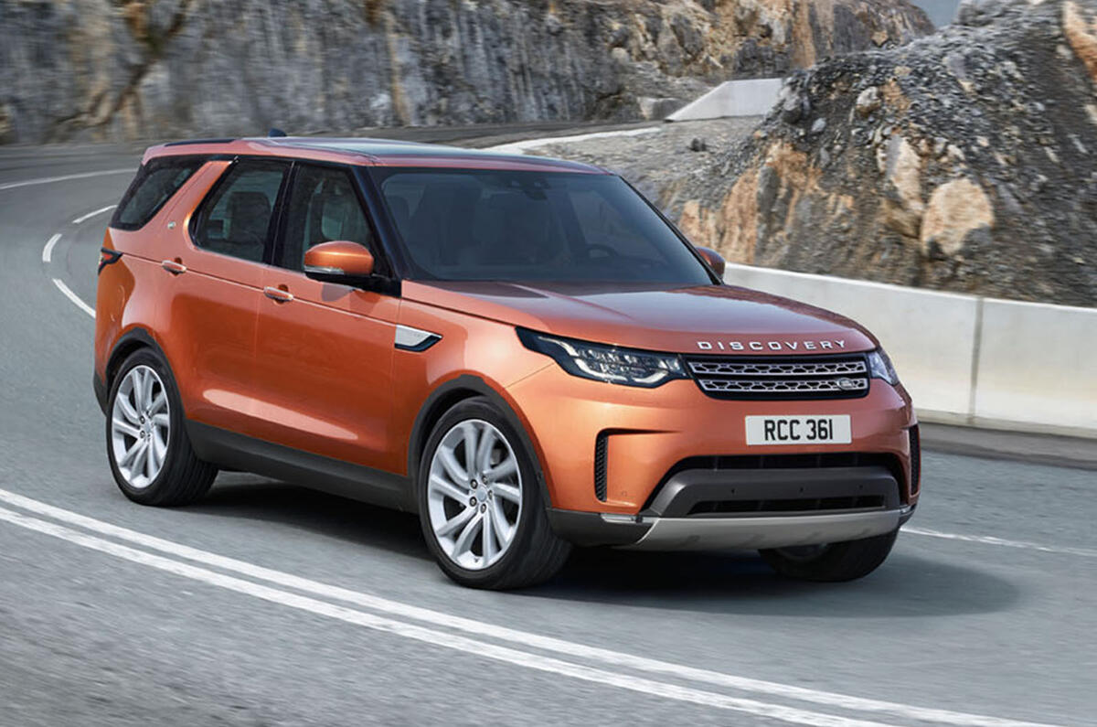 How Much Is It To Lease A Jeep Wrangler >> 2017 Land Rover Discovery - video, specs and prices | Autocar How Much Is It To Lease A Jeep Wrangler >> 2017 Land Rover Discovery - video, specs and prices | Autocar