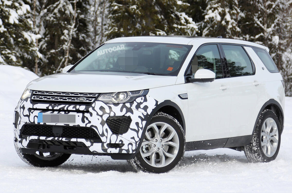 Hot Land Rover Discovery Sport