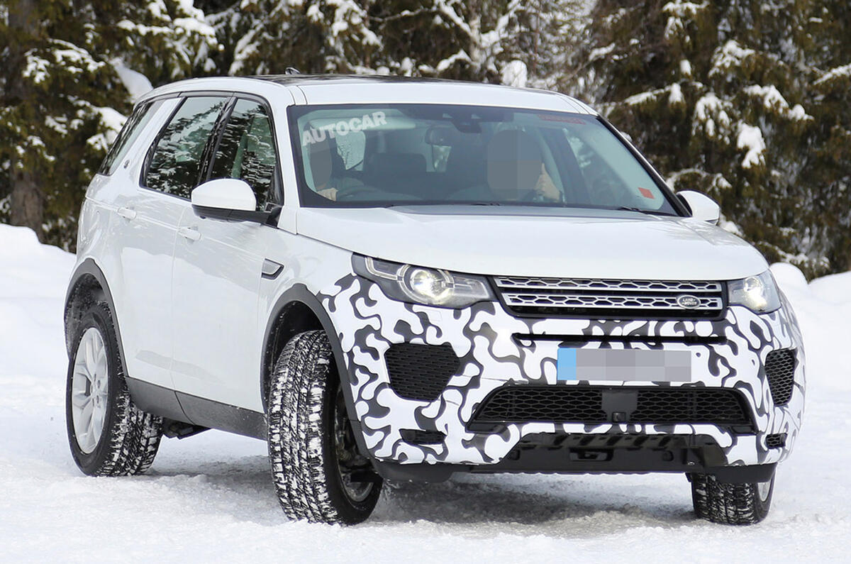 Hot Land Rover Discovery Sport