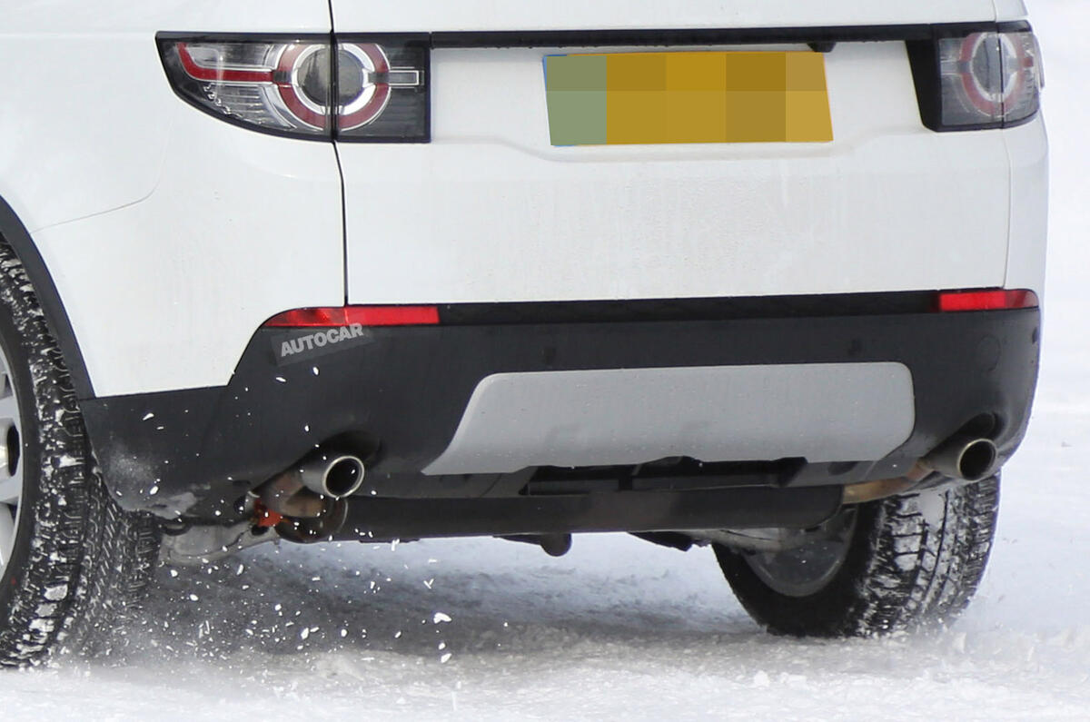 Hot Land Rover Discovery Sport