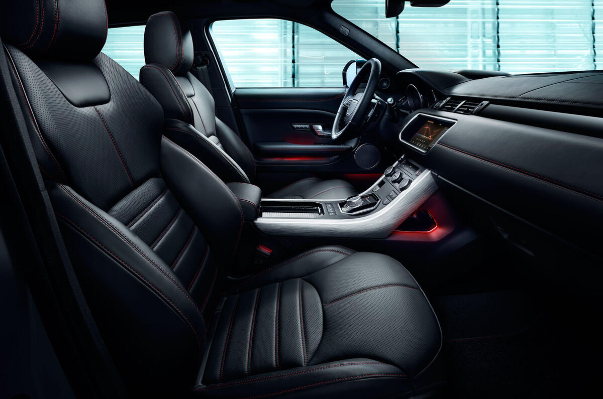 Range Rover Evoque Ember Edition