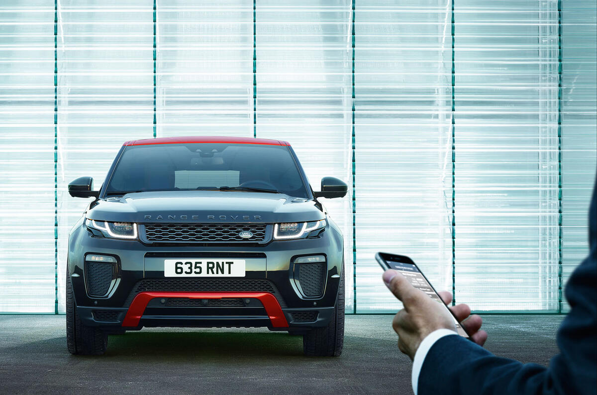 Range Rover Evoque Ember Edition