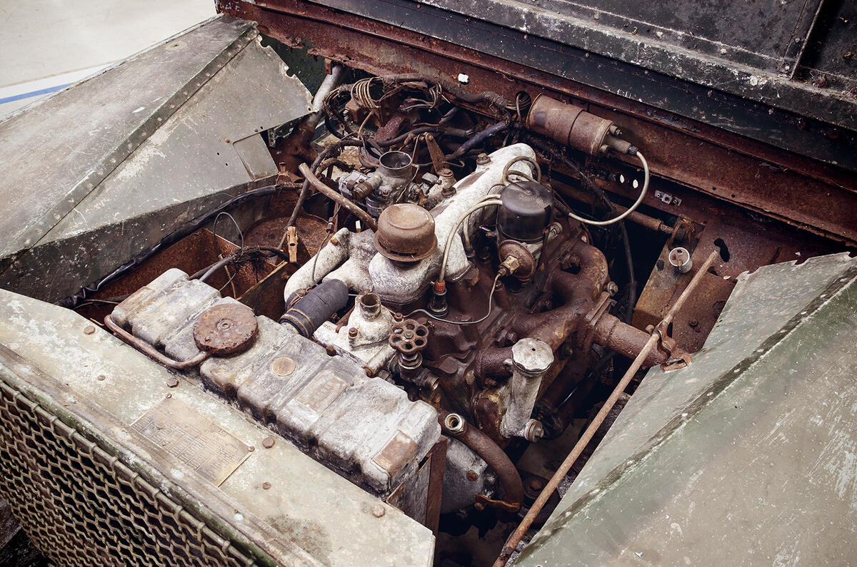 Land Rover to restore original 1948 Land Rover launch car