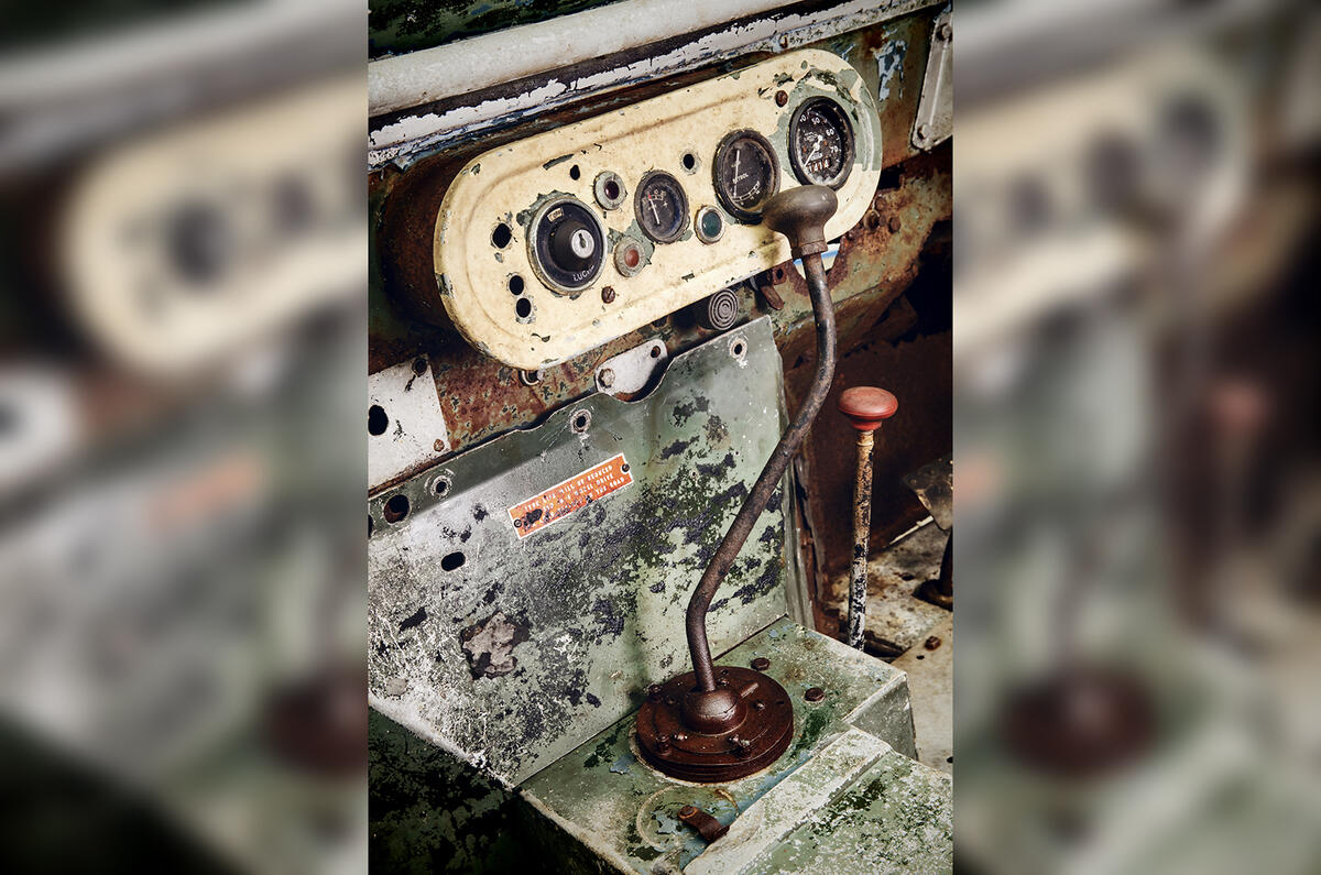 Land Rover to restore original 1948 Land Rover launch car