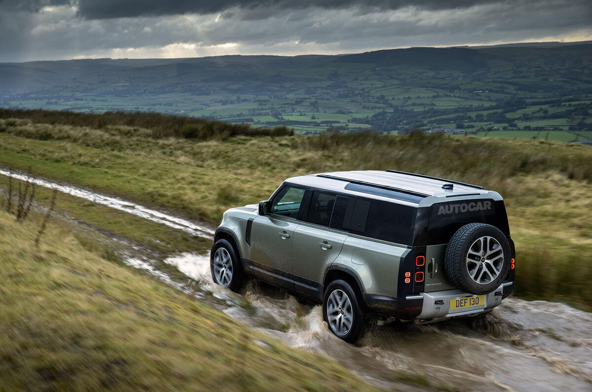 Land Rover Defender 130
