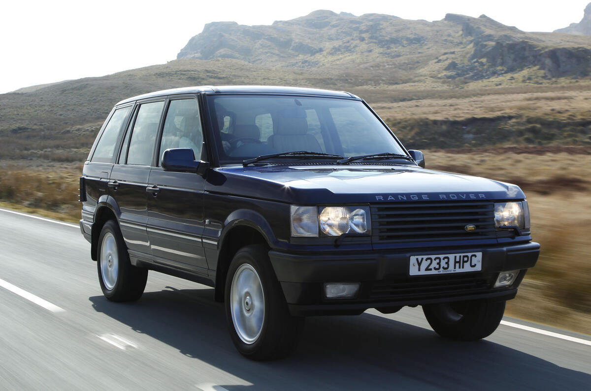 Range Rover P38 used car buying guide