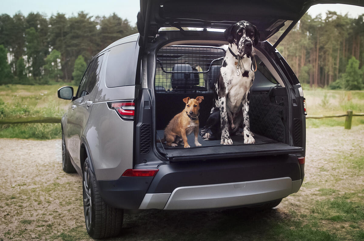 Land Rover Pet Packs revealed as official accessories