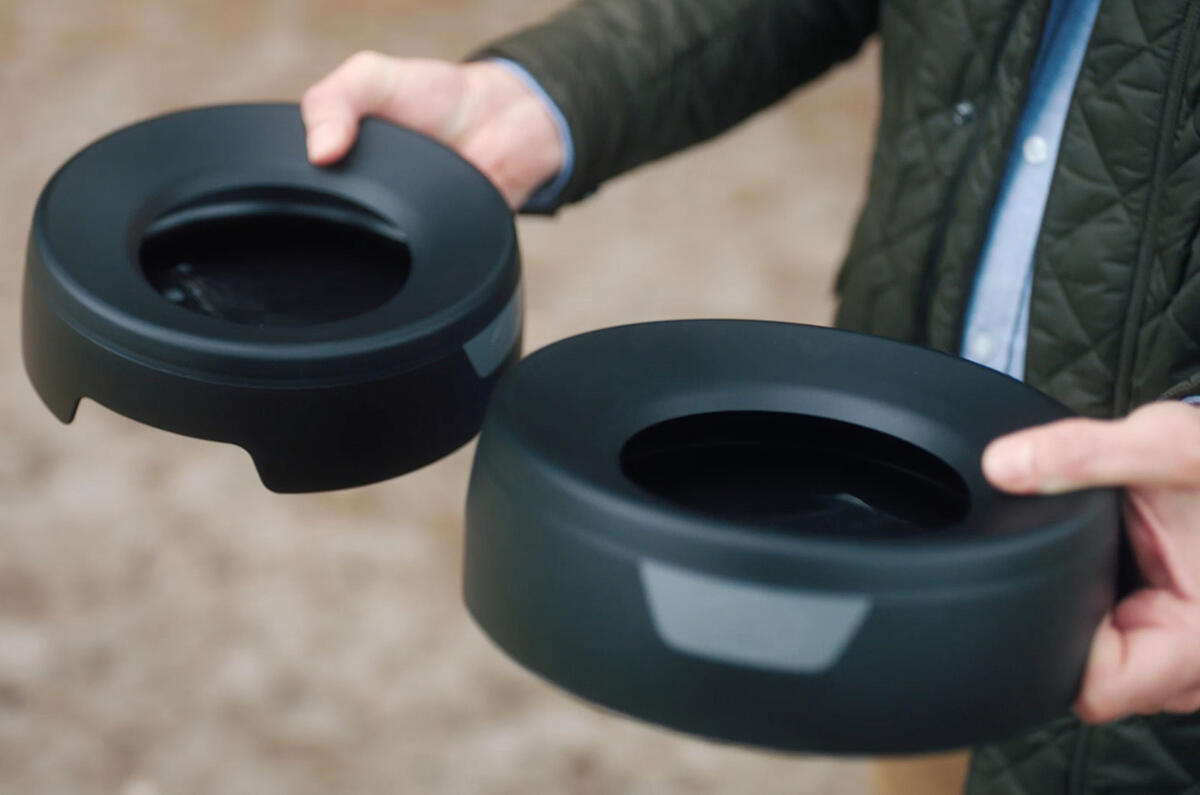 Land Rover Pet Packs revealed as official accessories