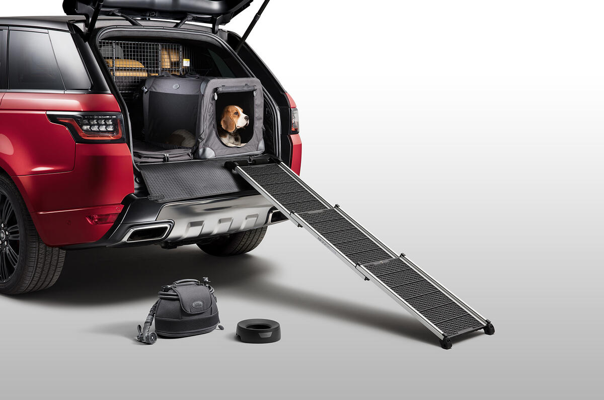 Land Rover Pet Packs revealed as official accessories