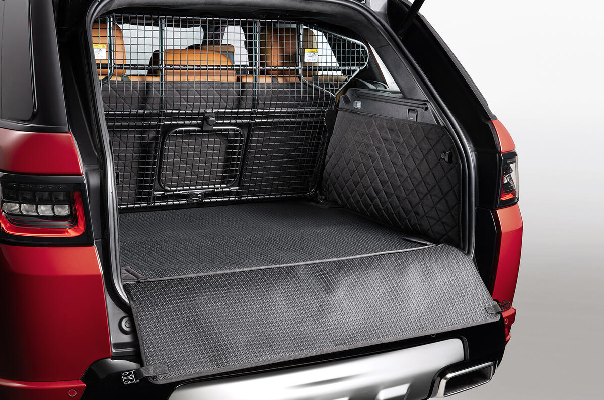 Land Rover Pet Packs revealed as official accessories