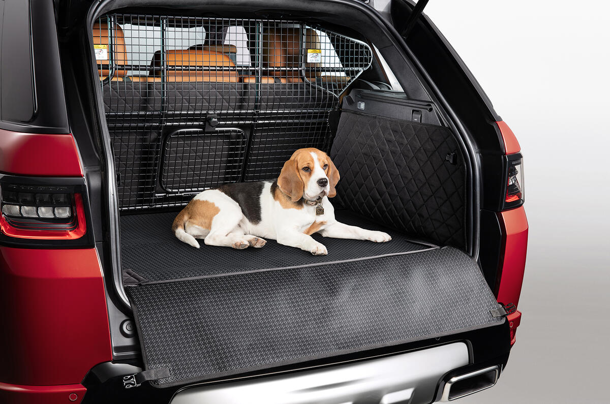 Land Rover Pet Packs revealed as official accessories