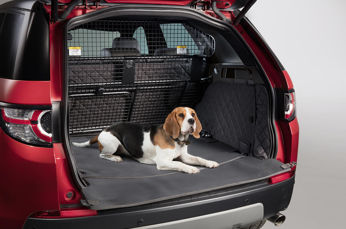 Land Rover Pet Packs revealed as official accessories