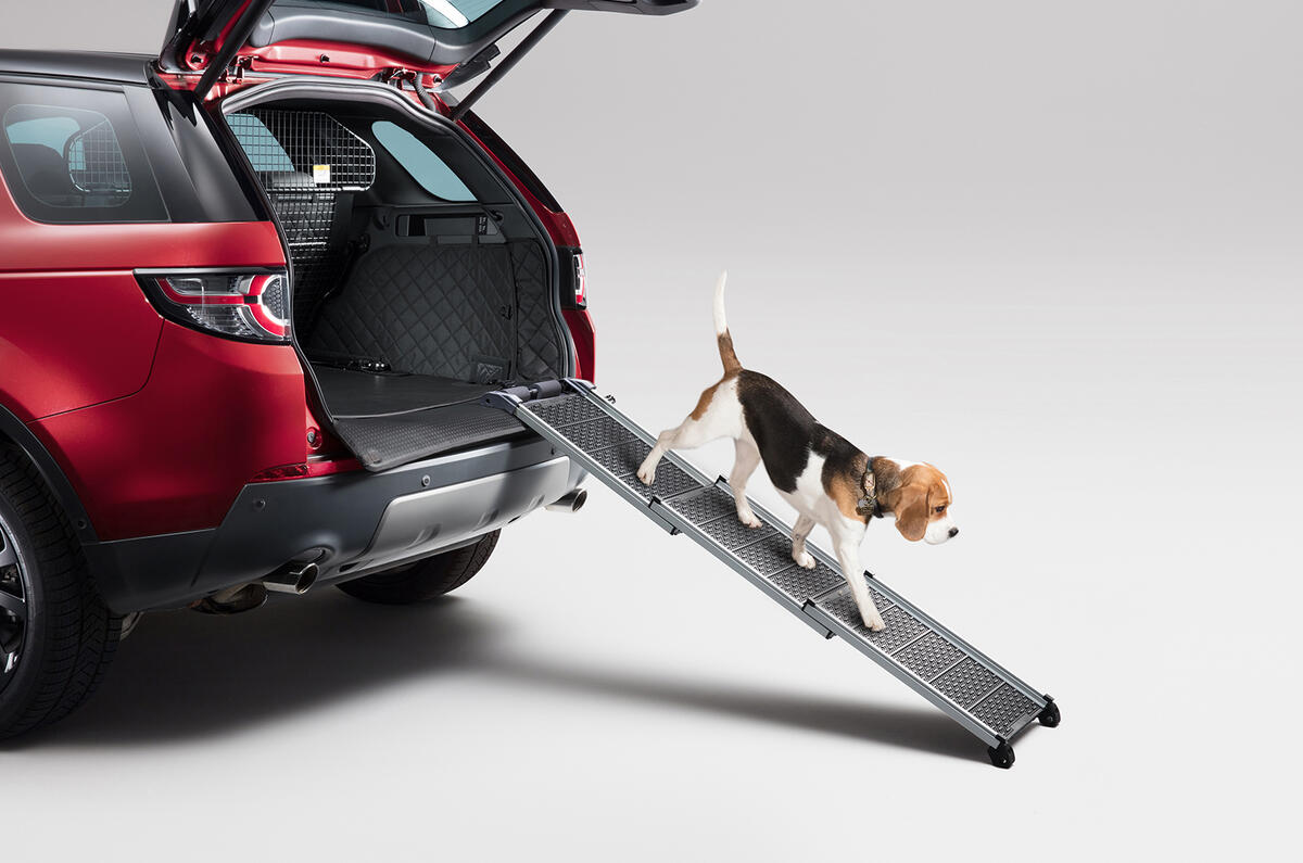 Land Rover Pet Packs revealed as official accessories