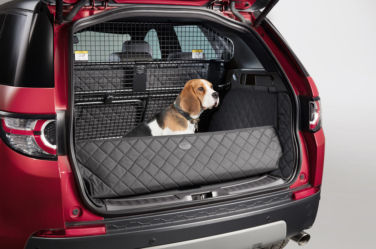 Land Rover Pet Packs revealed as official accessories