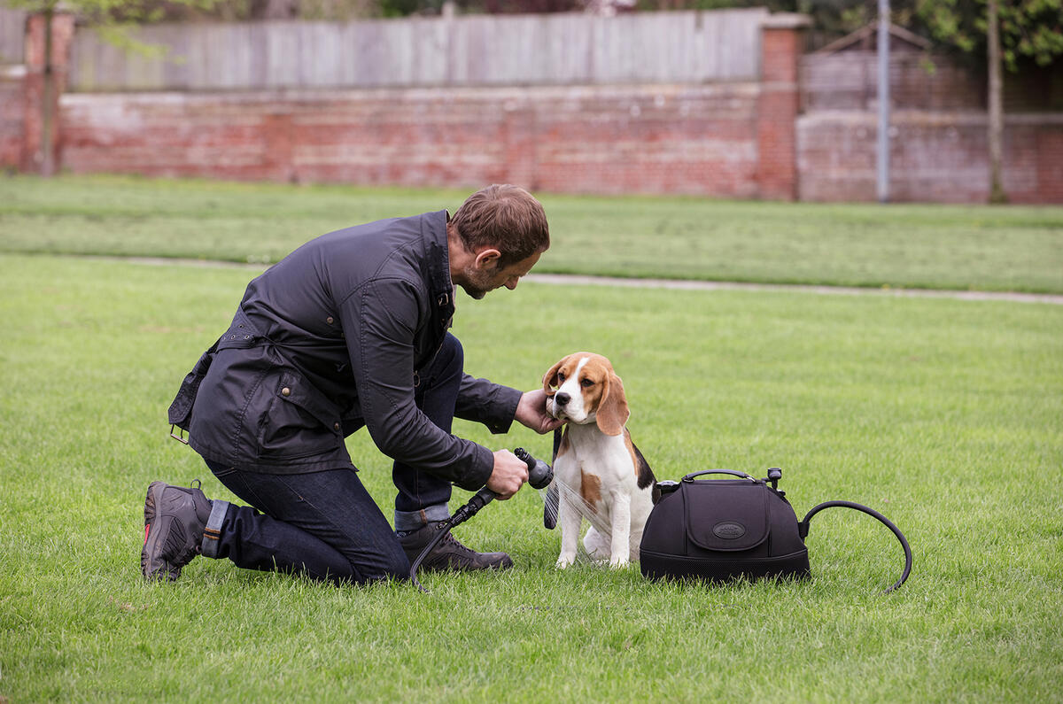 Land Rover Pet Packs revealed as official accessories