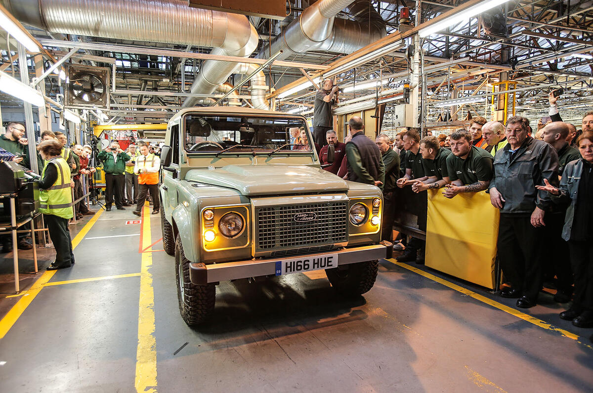 Land Rover Defender