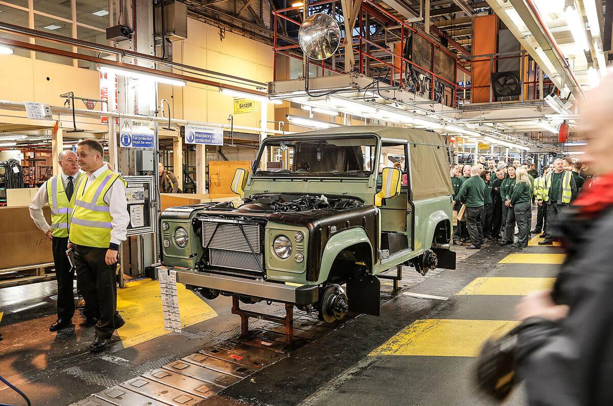 Land Rover Defender