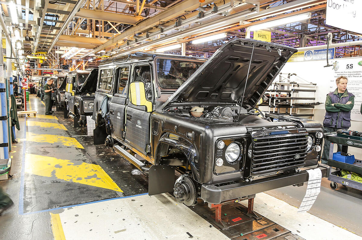 Land Rover Defender
