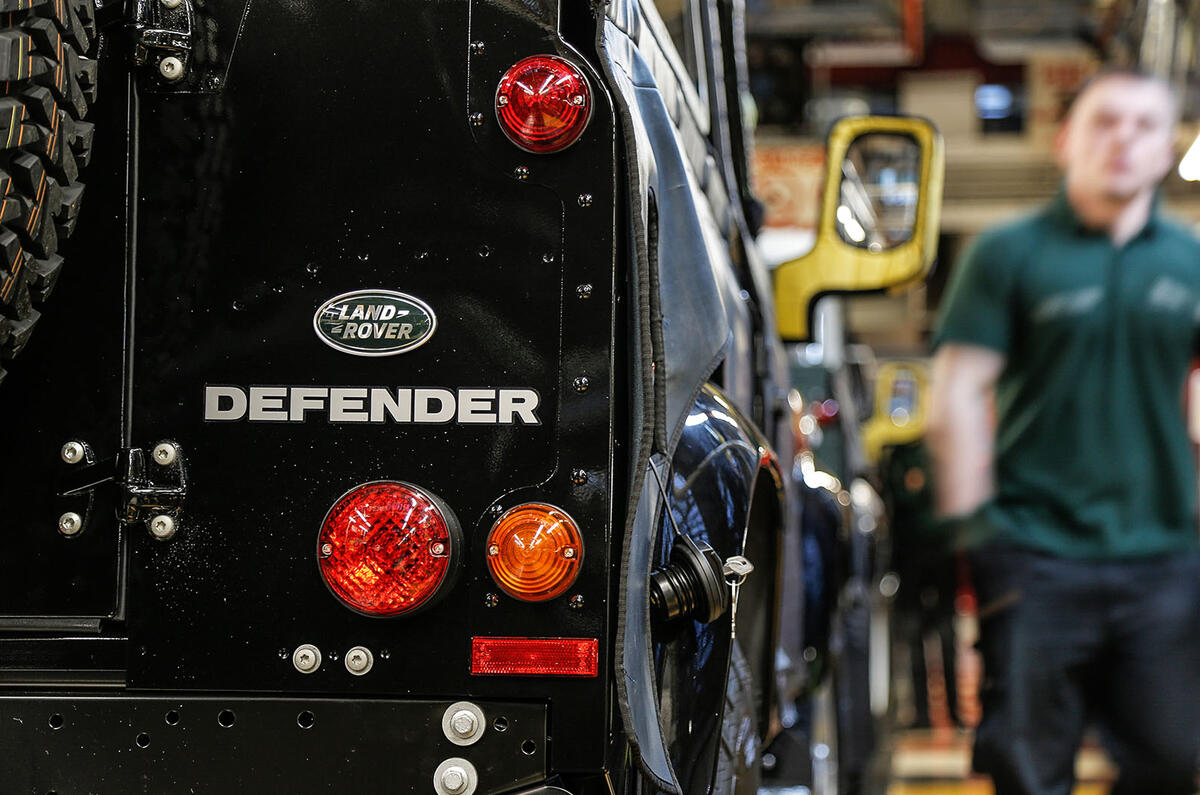 Land Rover Defender