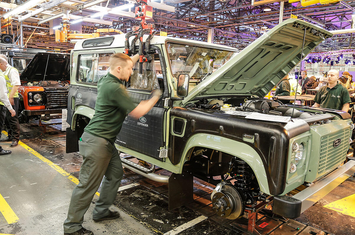 Land Rover Defender