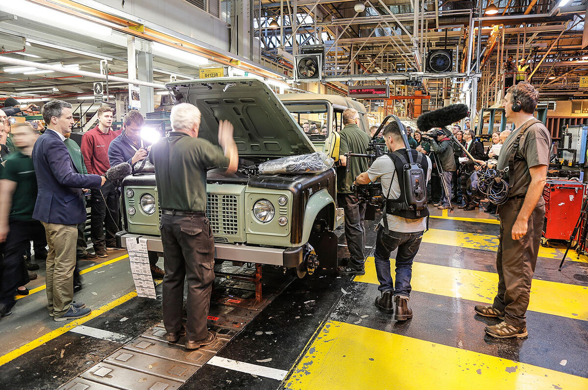 Land Rover Defender