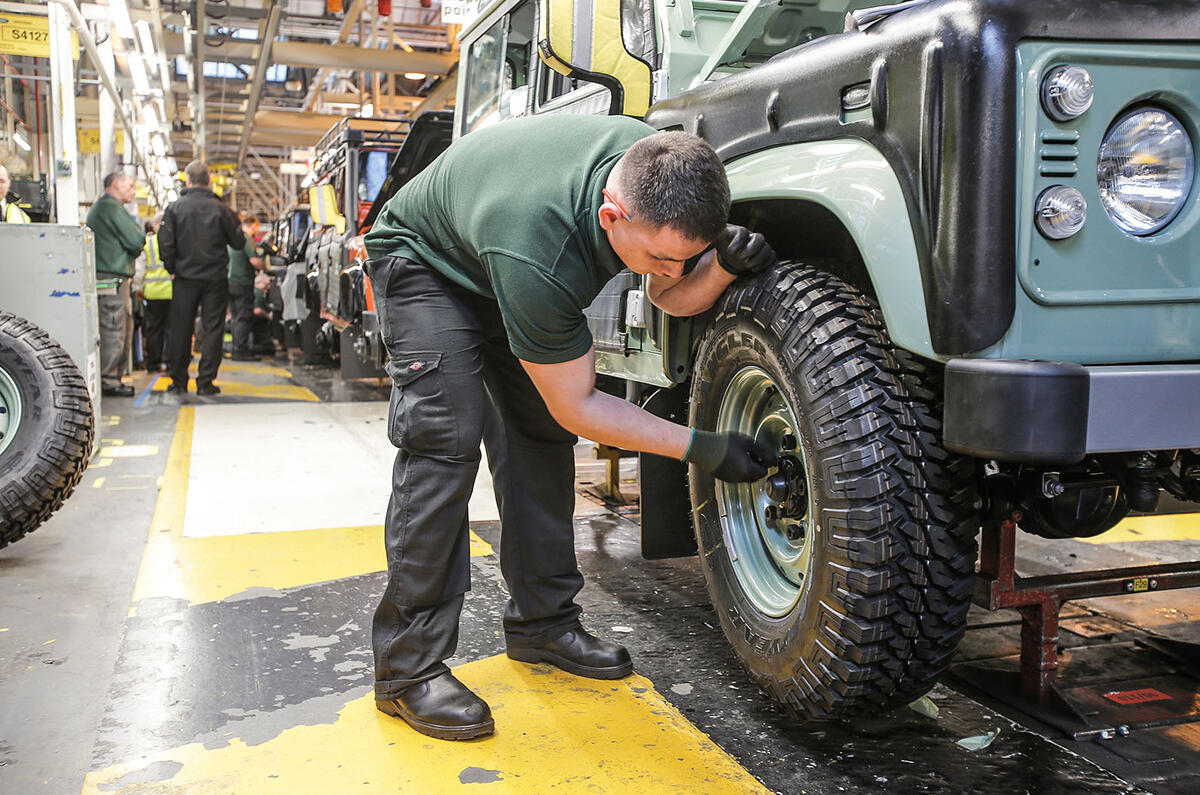 Land Rover Defender