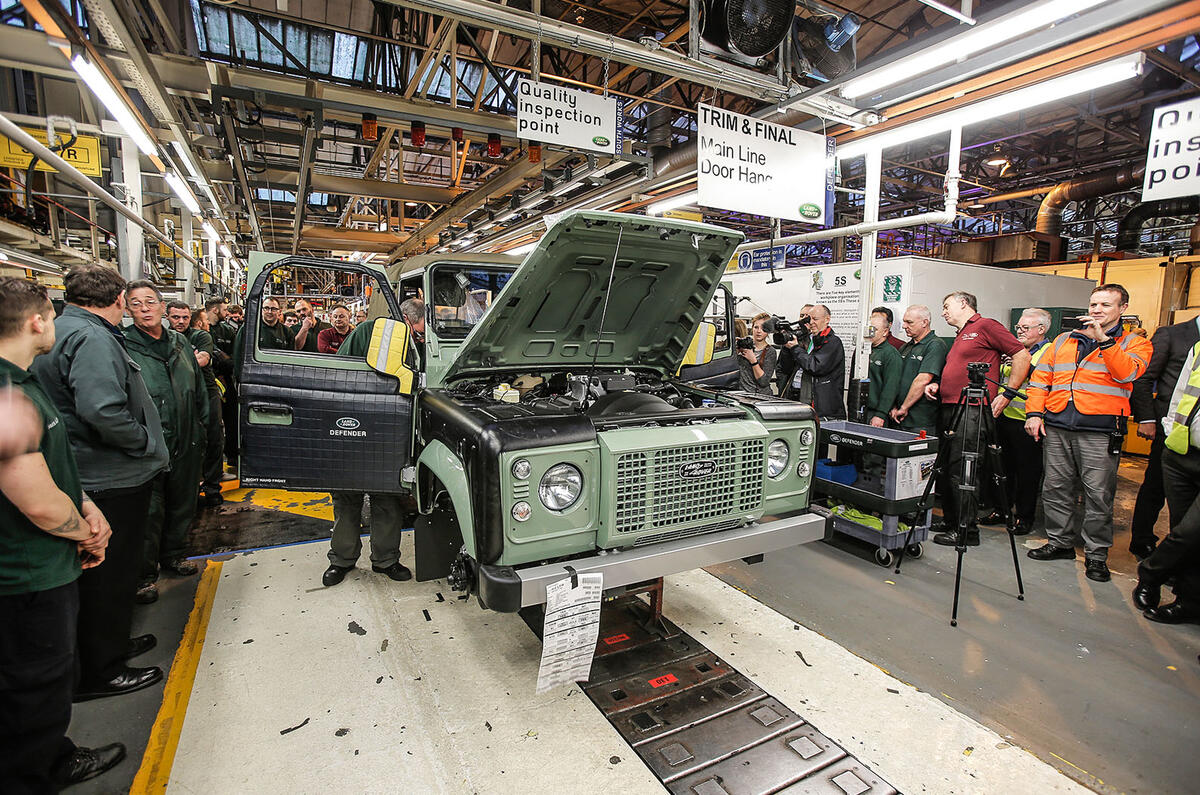 Land Rover Defender