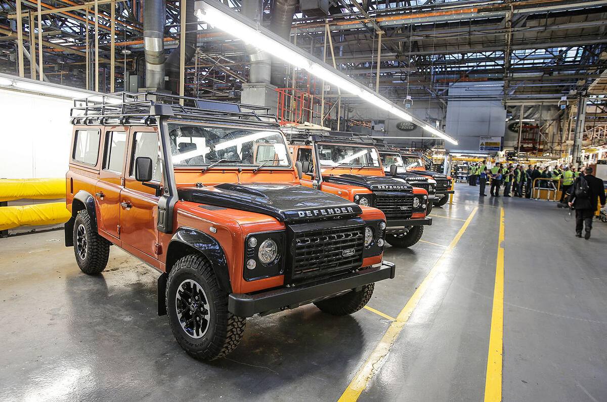 Land Rover Defender