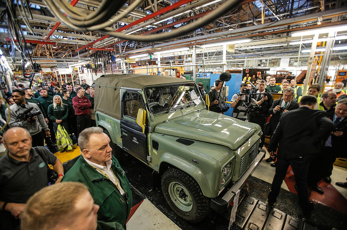 Land Rover Defender